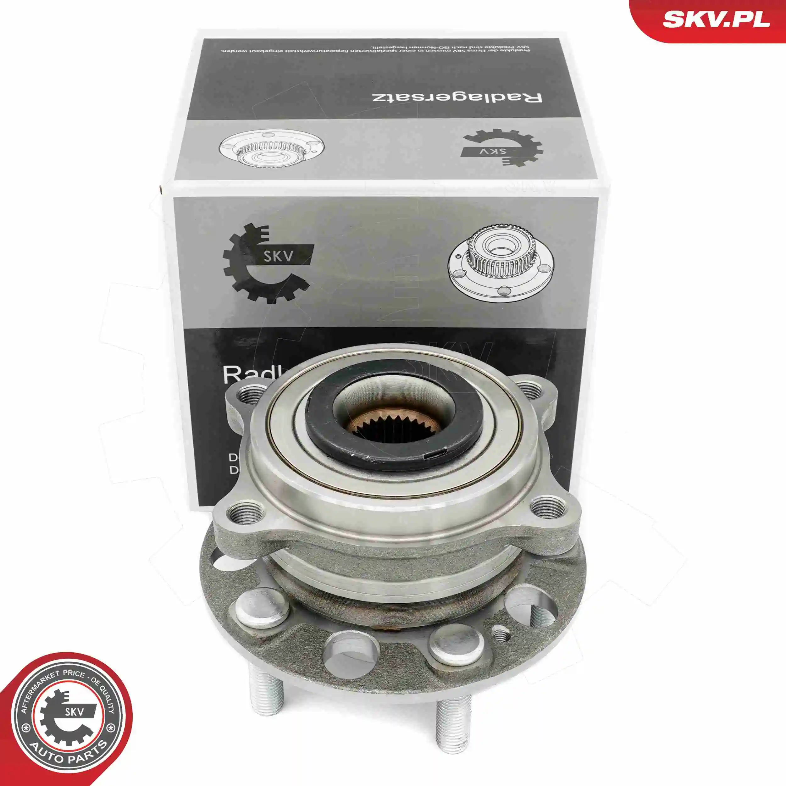 29SKV606 SKV Cubo dianteiro