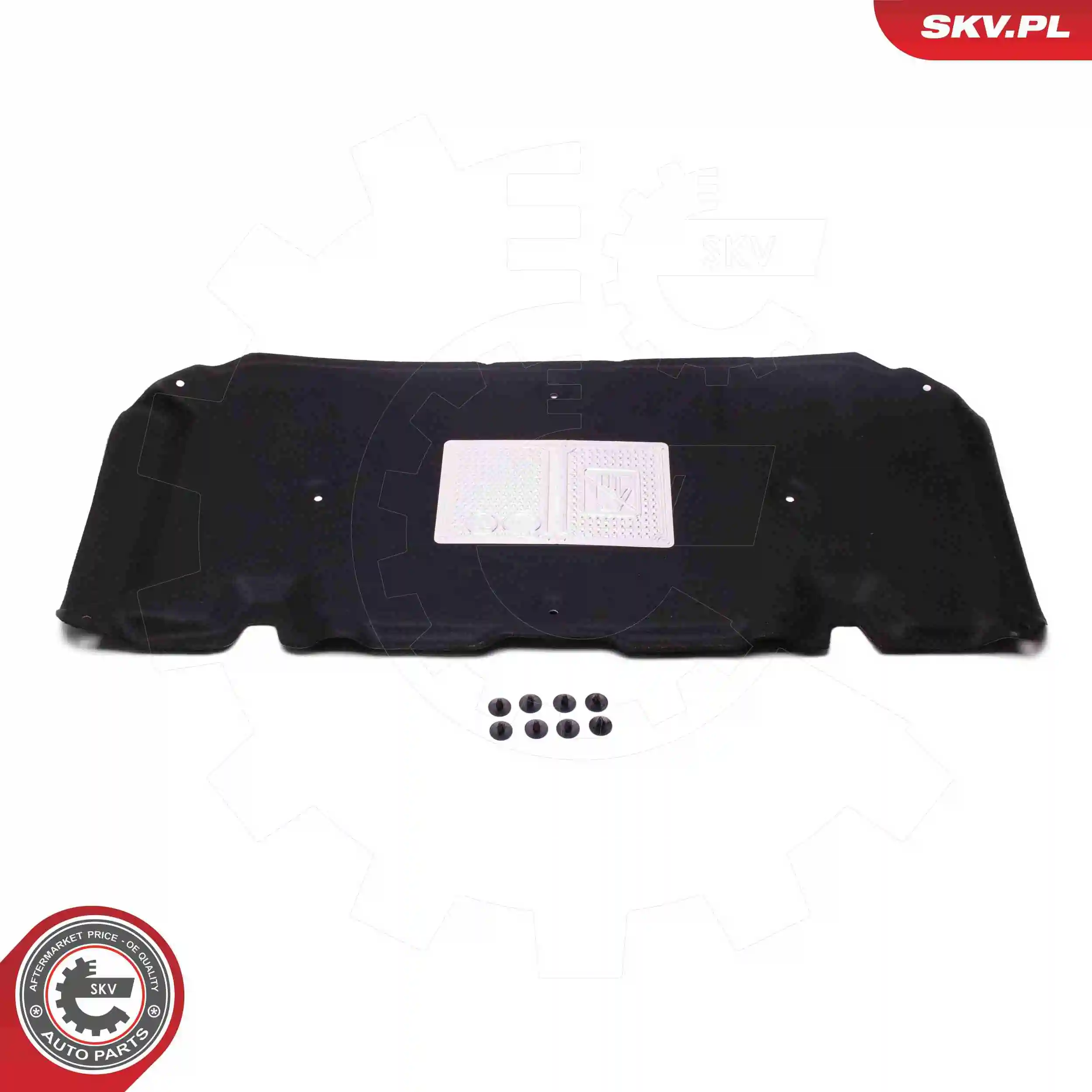 Isolamento de ruído da capota para Toyota Corolla E10