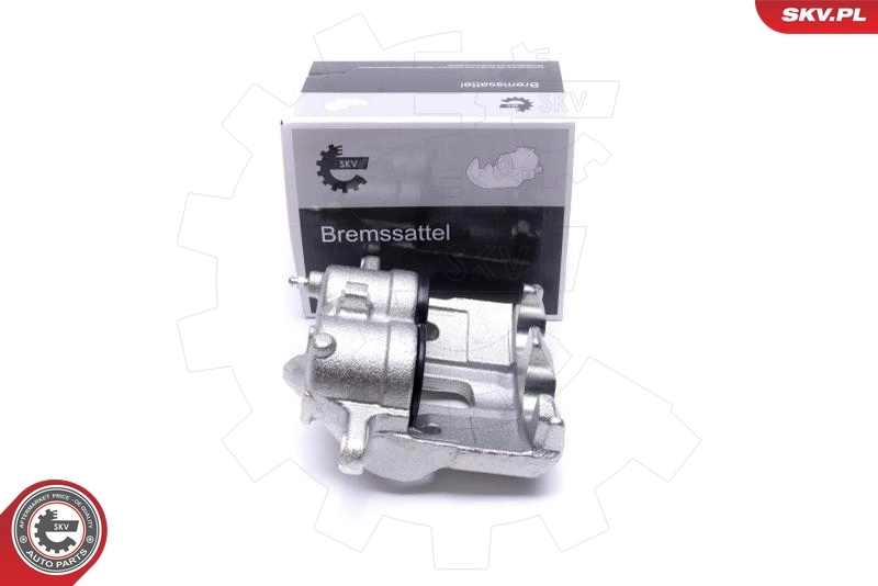 BHV141EC TRW Suporte do freio dianteiro direito