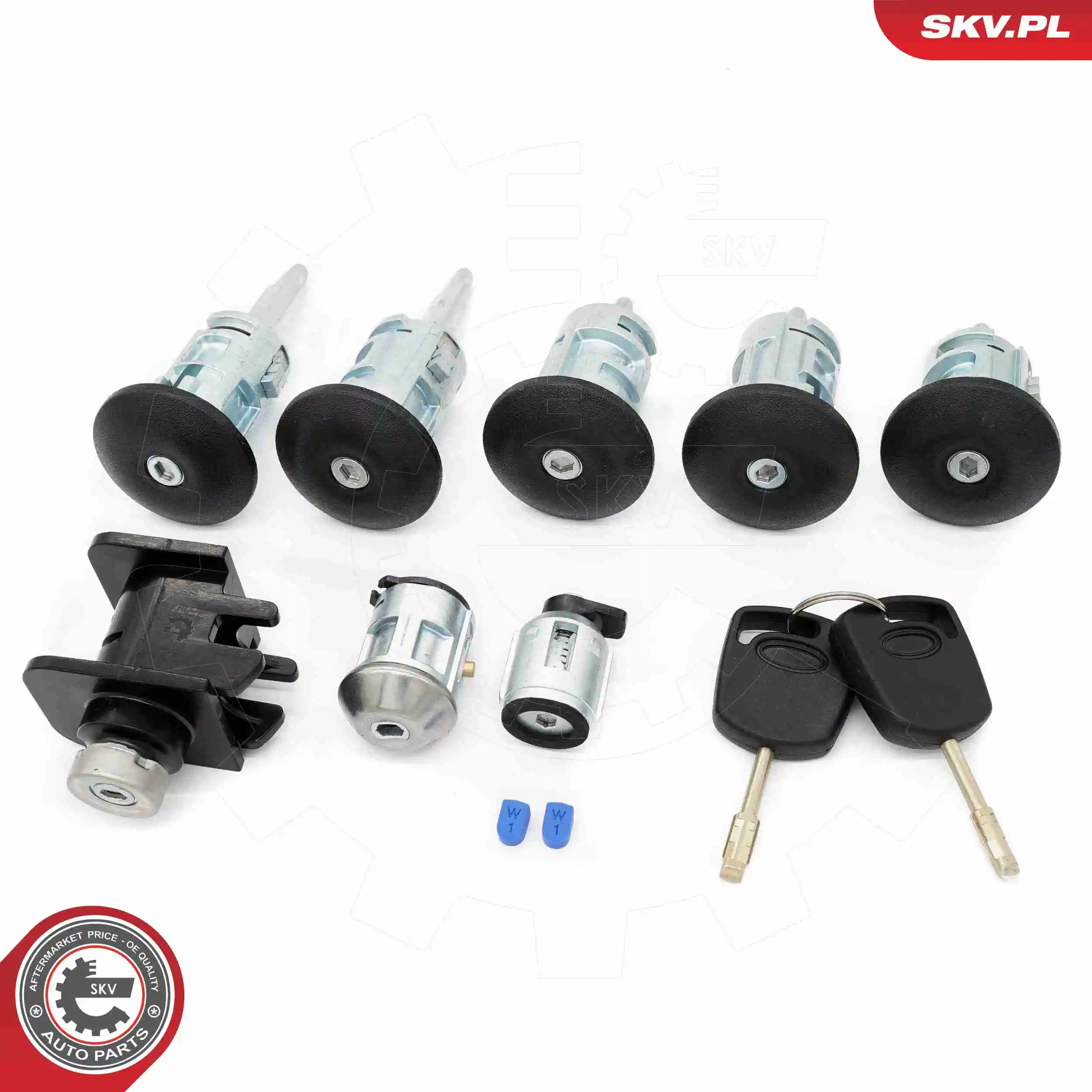 Compre Cilindros de fecho, kit Ford Connect 