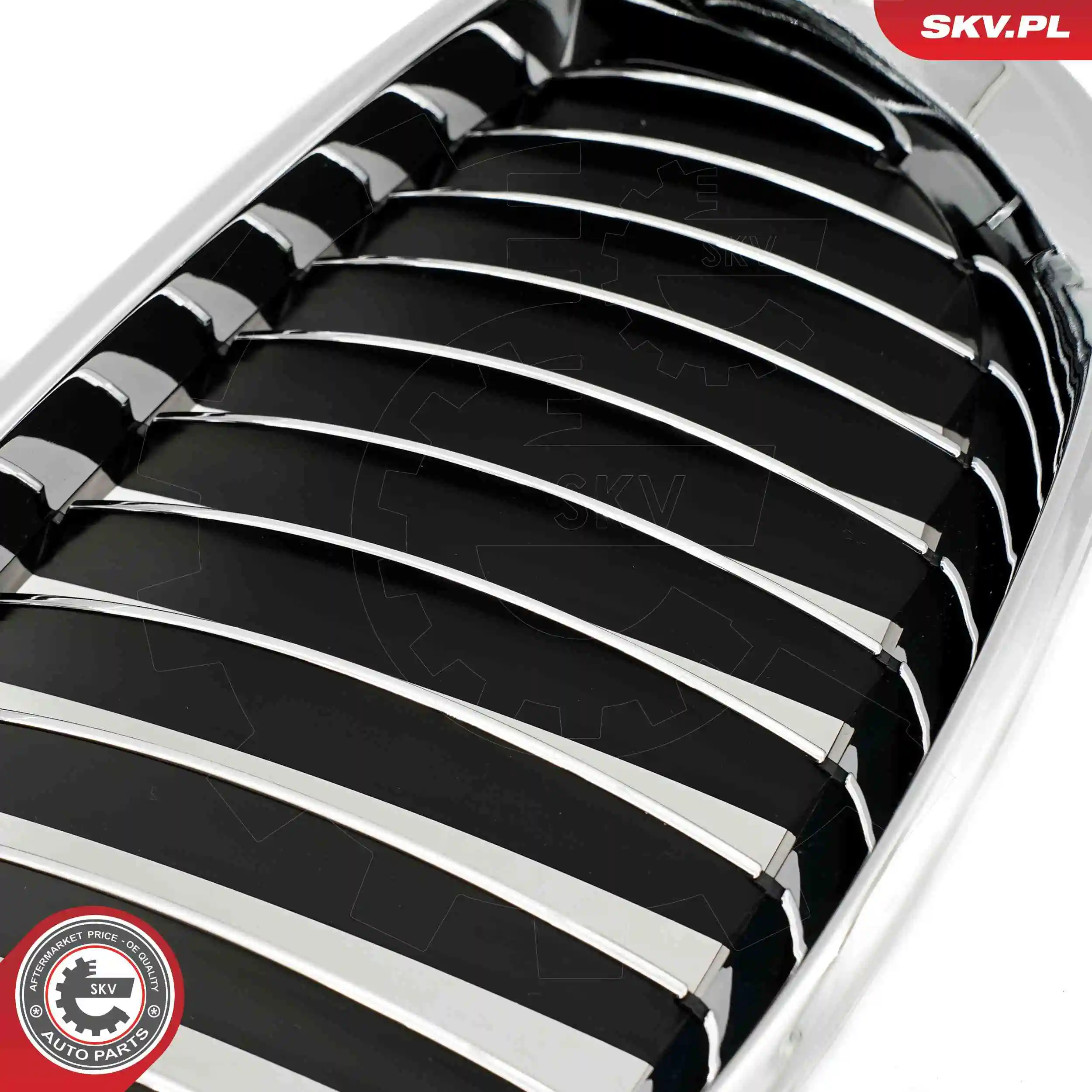 Grelha do radiador esquerda 66SKV168 SKV