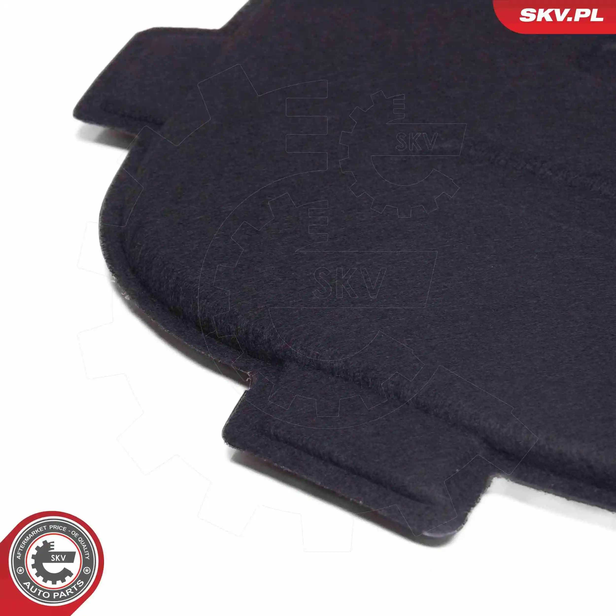 Isolamento de ruído da capota Audi A3  8VS, 8VM