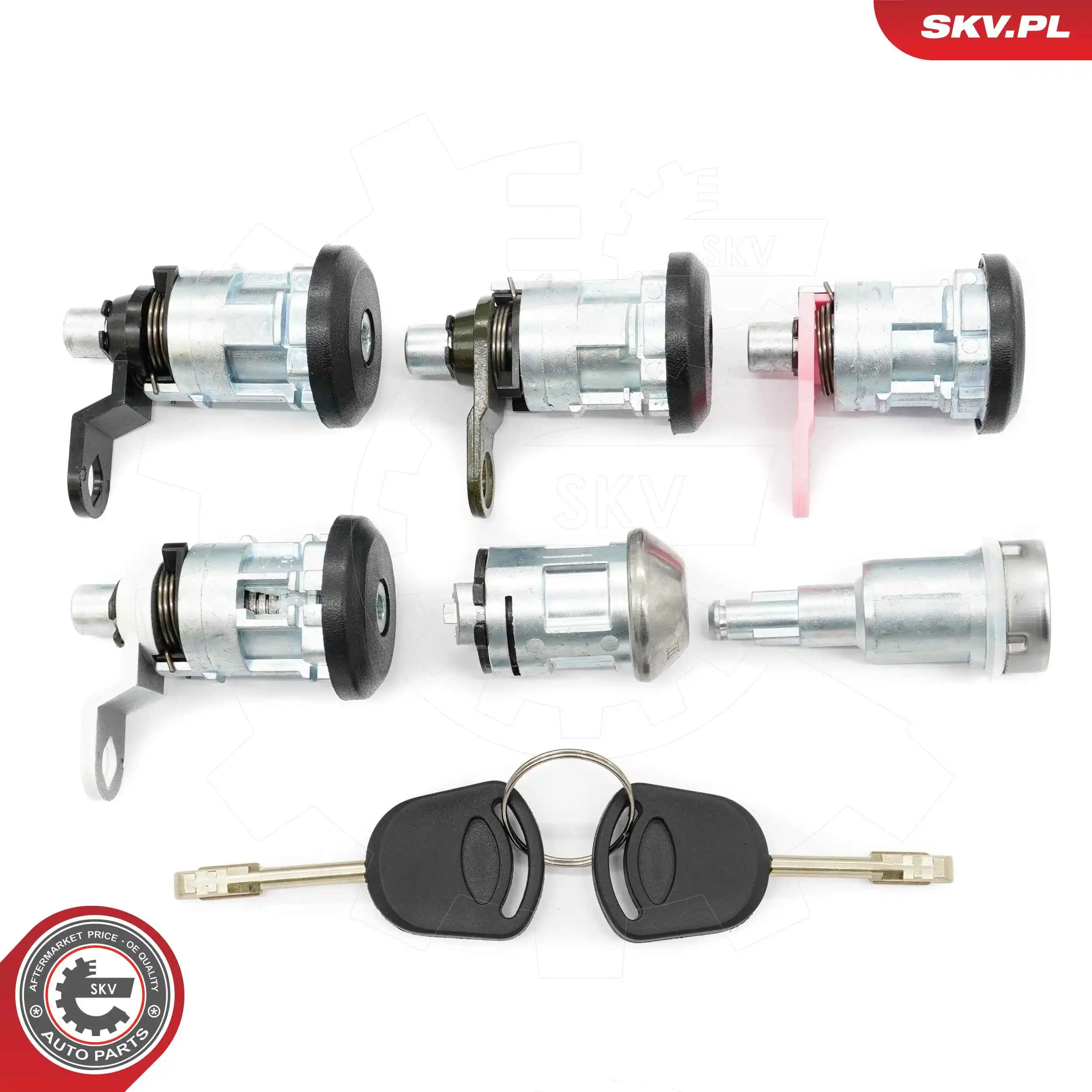 Cilindros de fecho, kit 95VBB22050FG Ford
