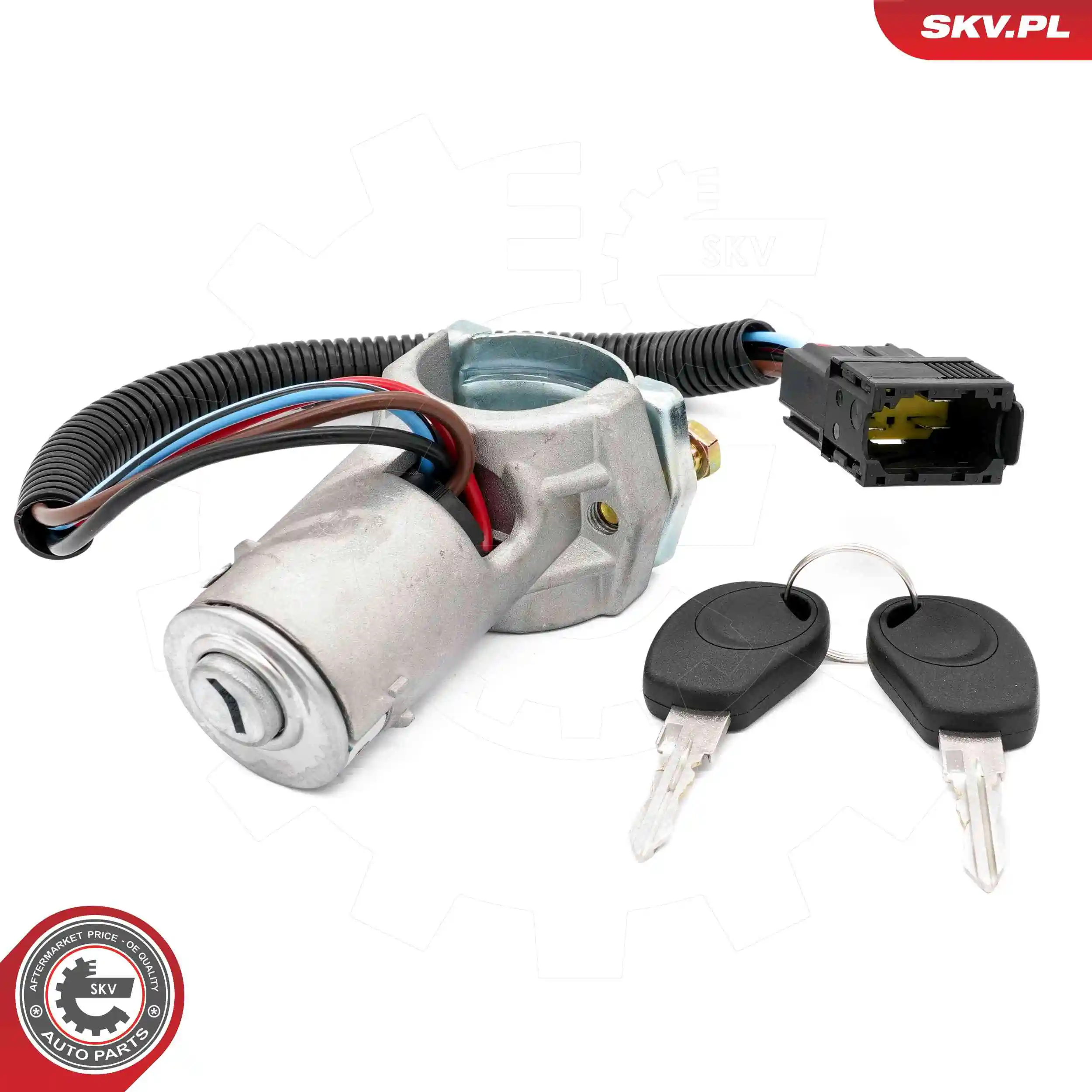 Fecho de ignição 2996075 Iveco
