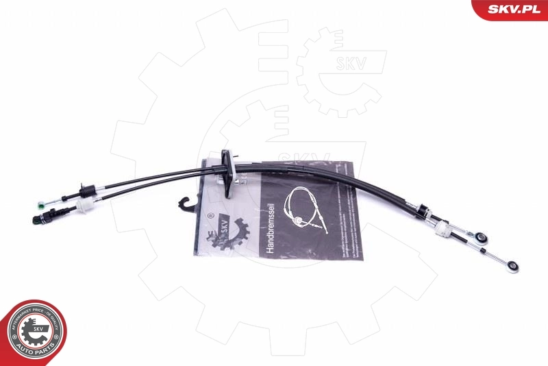 55244183 Fiat/Alfa/Lancia Cabo de mudança duplo