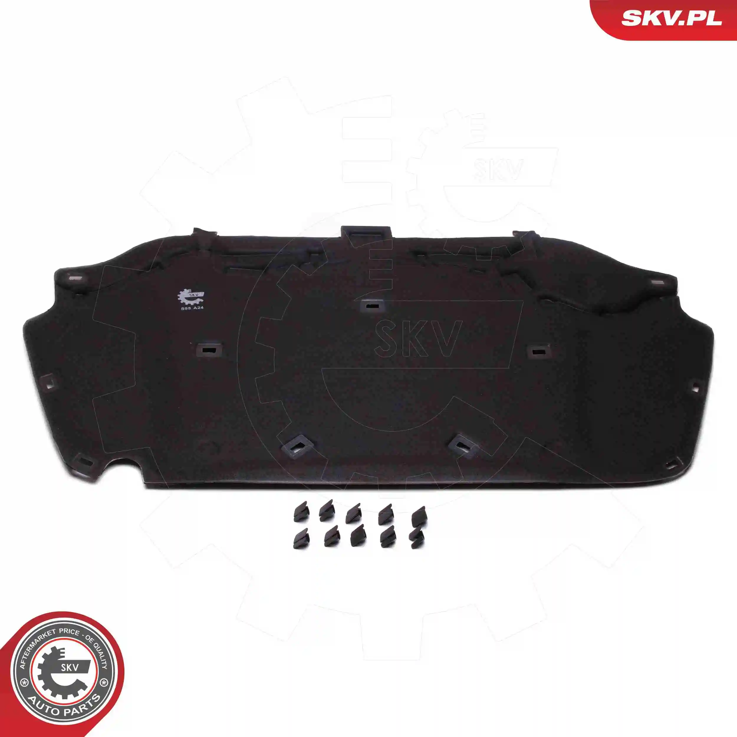 Isolamento de ruído da capota SKV 97SKV876 preço, a partir de 64,30 USD