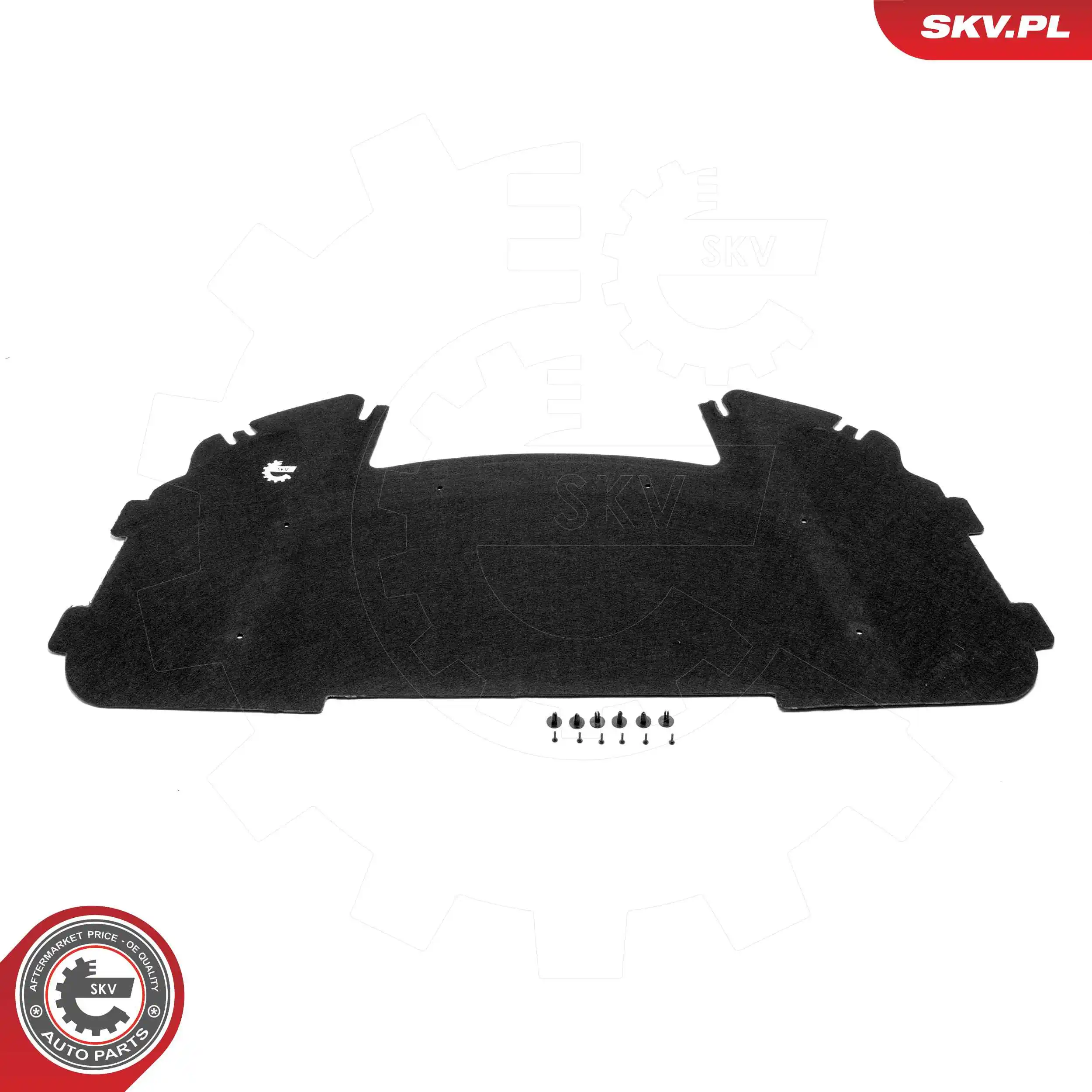 Isolamento de ruído da capota SKV 96SKV451 preço, a partir de 62,52 USD