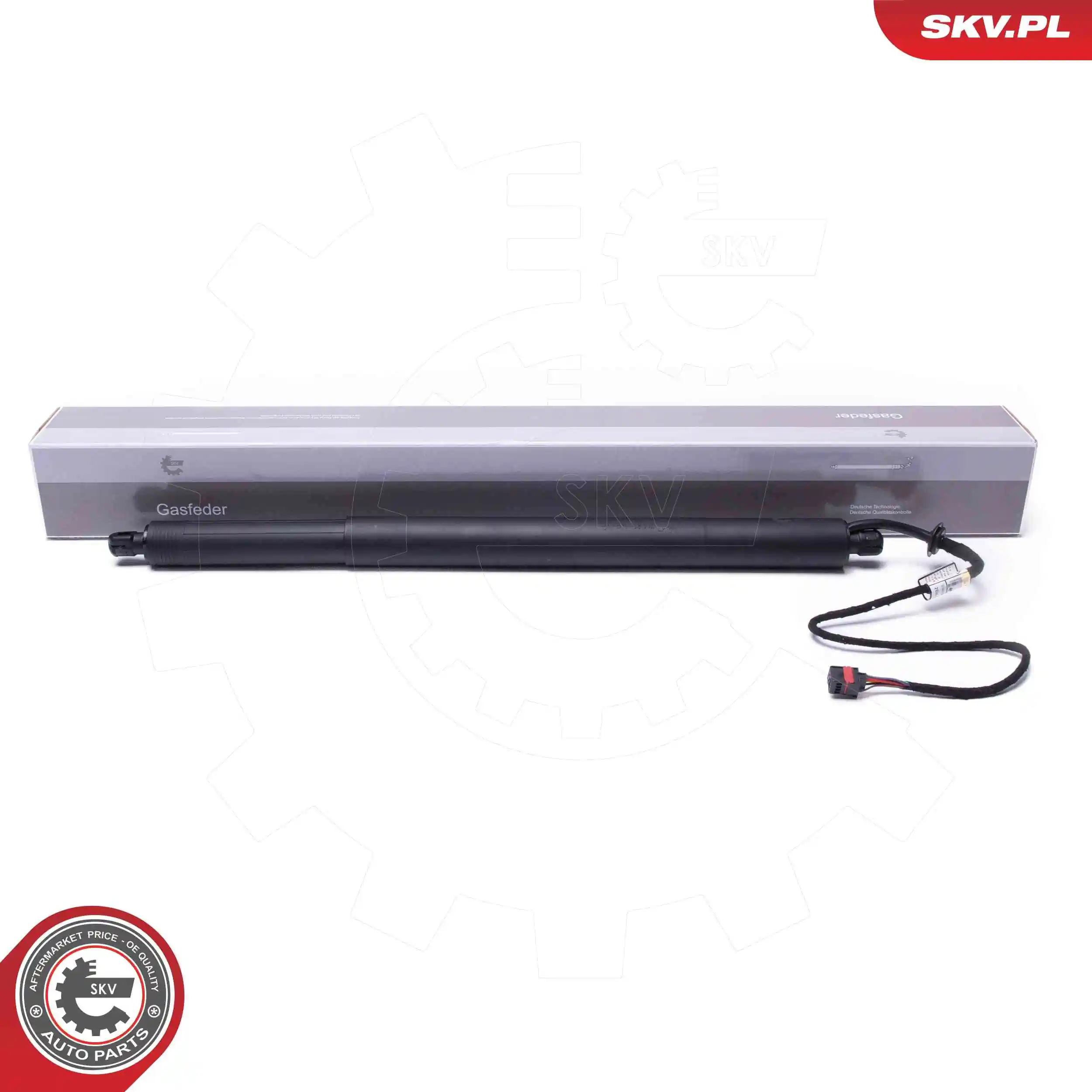Amortecedor de tampa de porta-malas (de 3ª/5ª porta traseira) para Land Rover Discovery L462