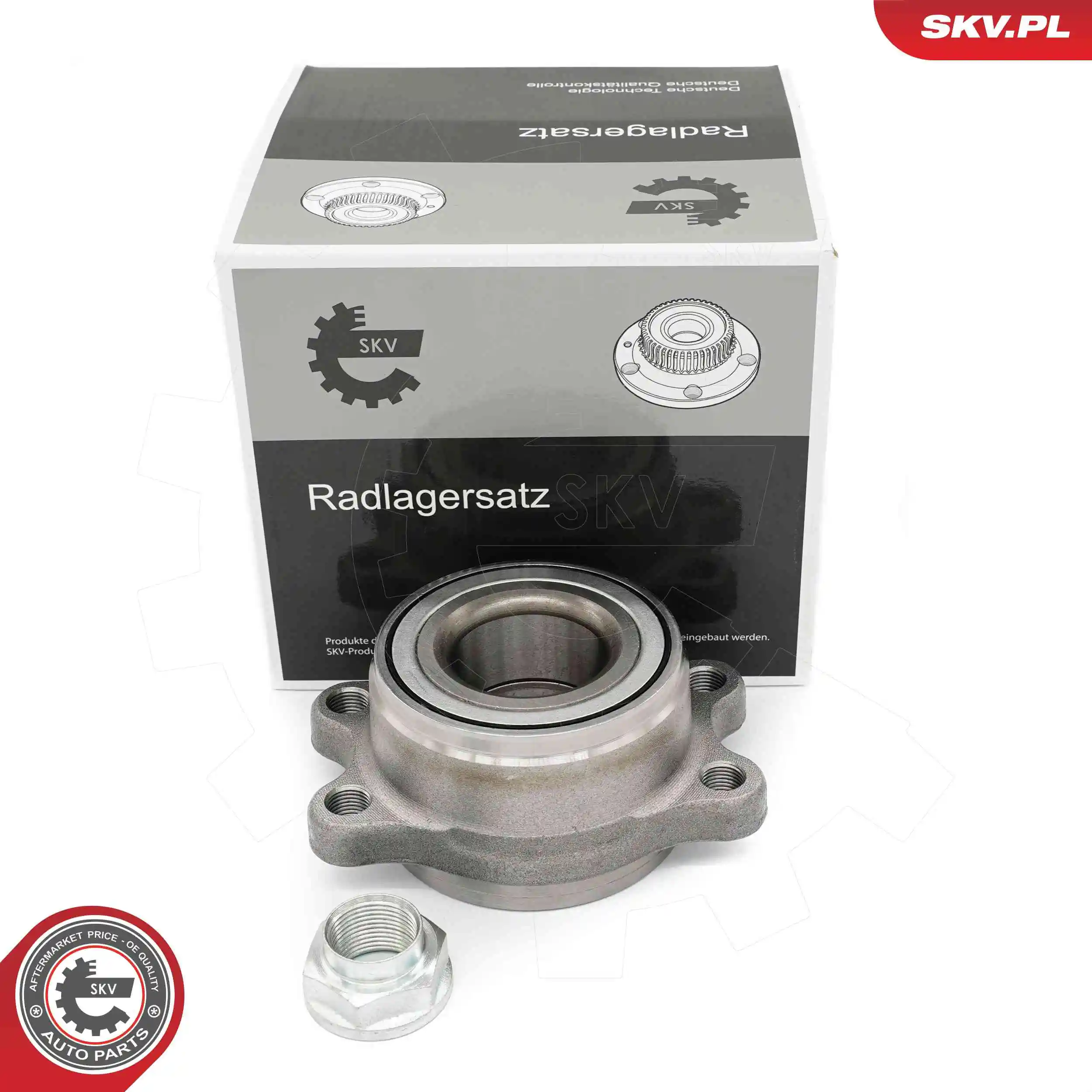 29SKV645 SKV Rolamento de cubo traseiro