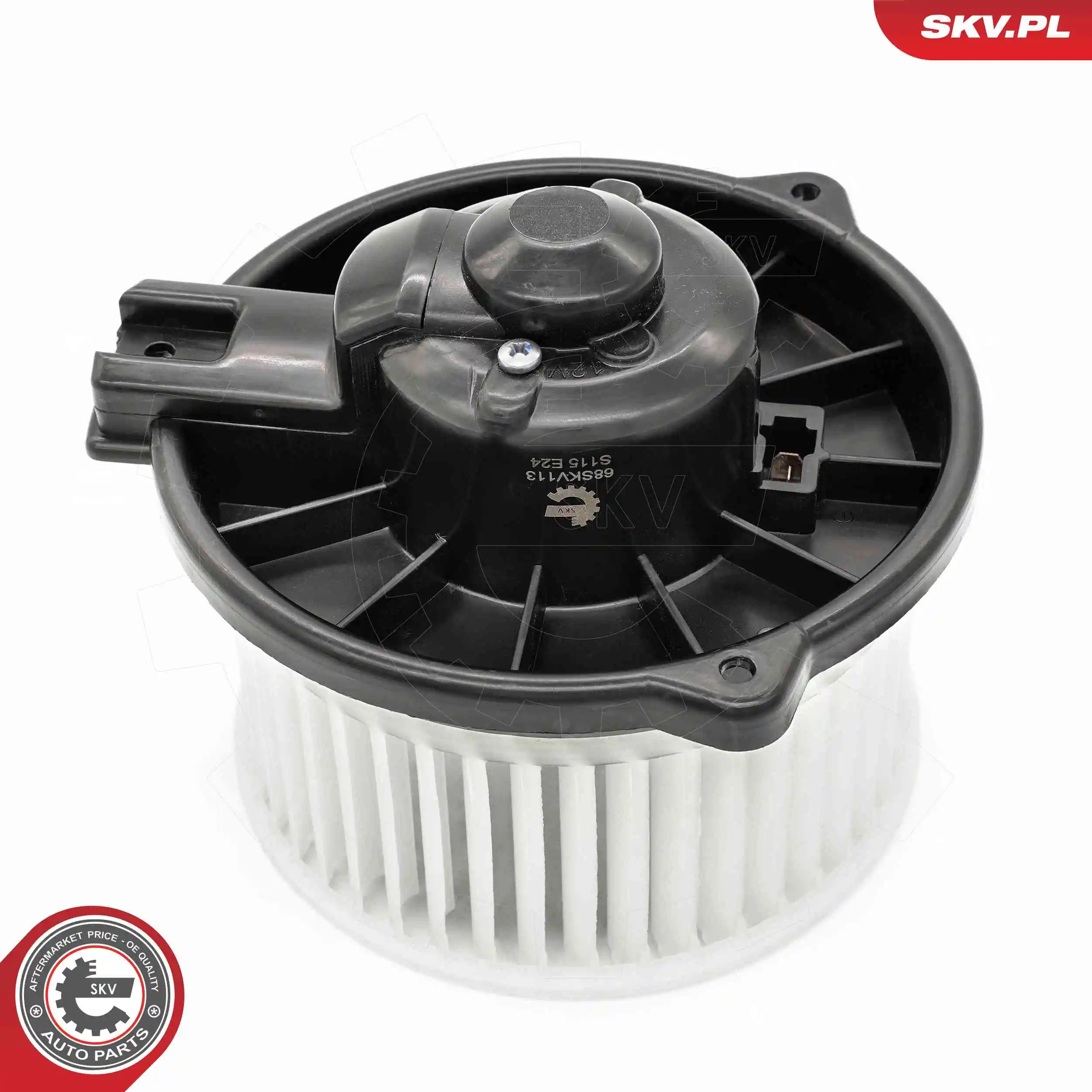 3807NU1 Polcar Motor de ventilador de forno (de aquecedor de salão)