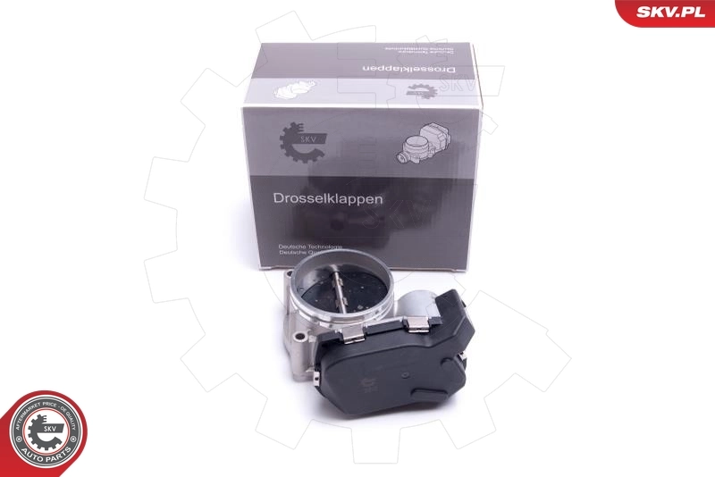 Válvula de borboleta montada para BMW 7 F01, F02, F03, F04
