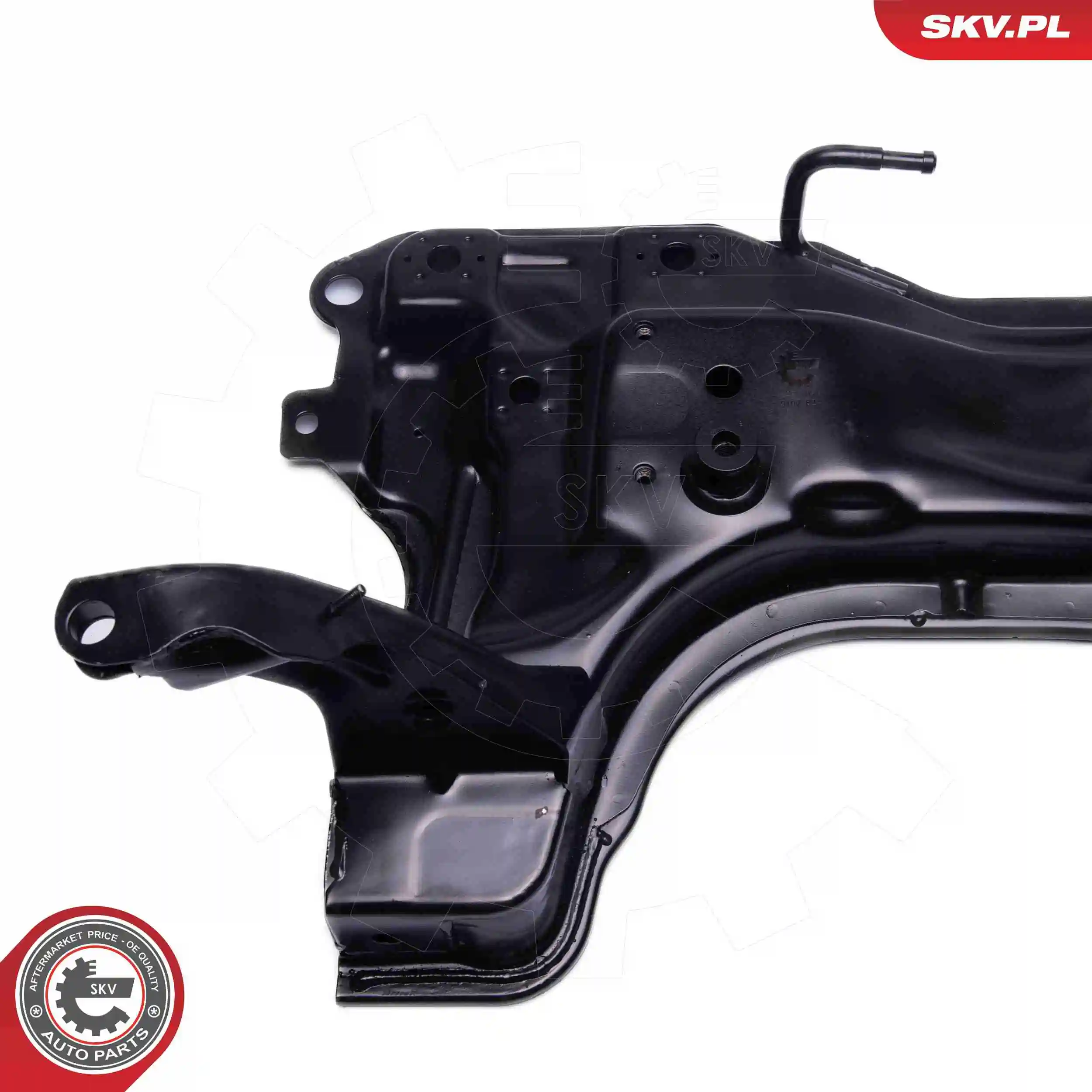  Viga de suspensão dianteira (plataforma veicular) Ford Connect TOURNEO ônibus (PU2) (2002 - 2013) TOURNEO