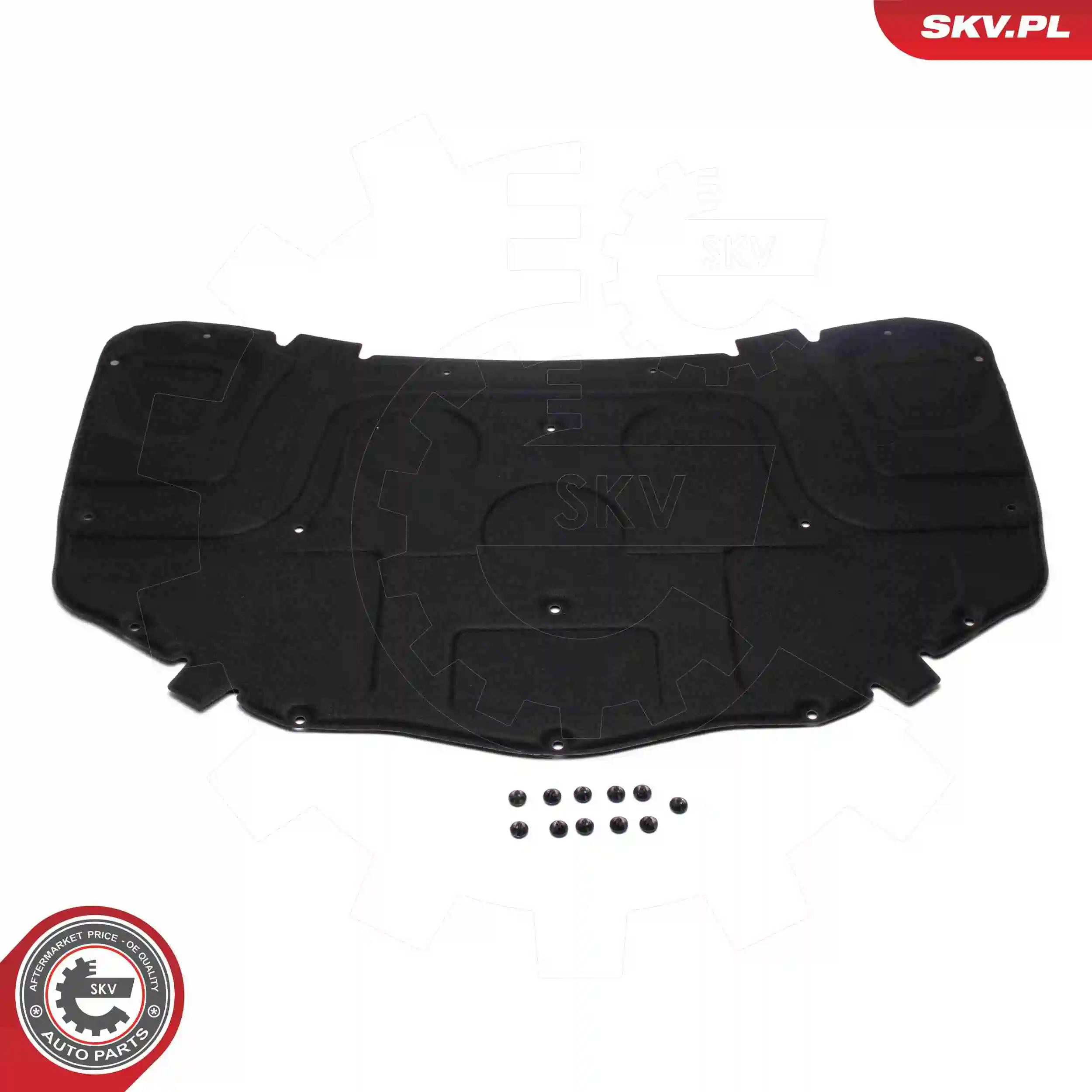 Isolamento de ruído da capota para Mercedes GLK X204