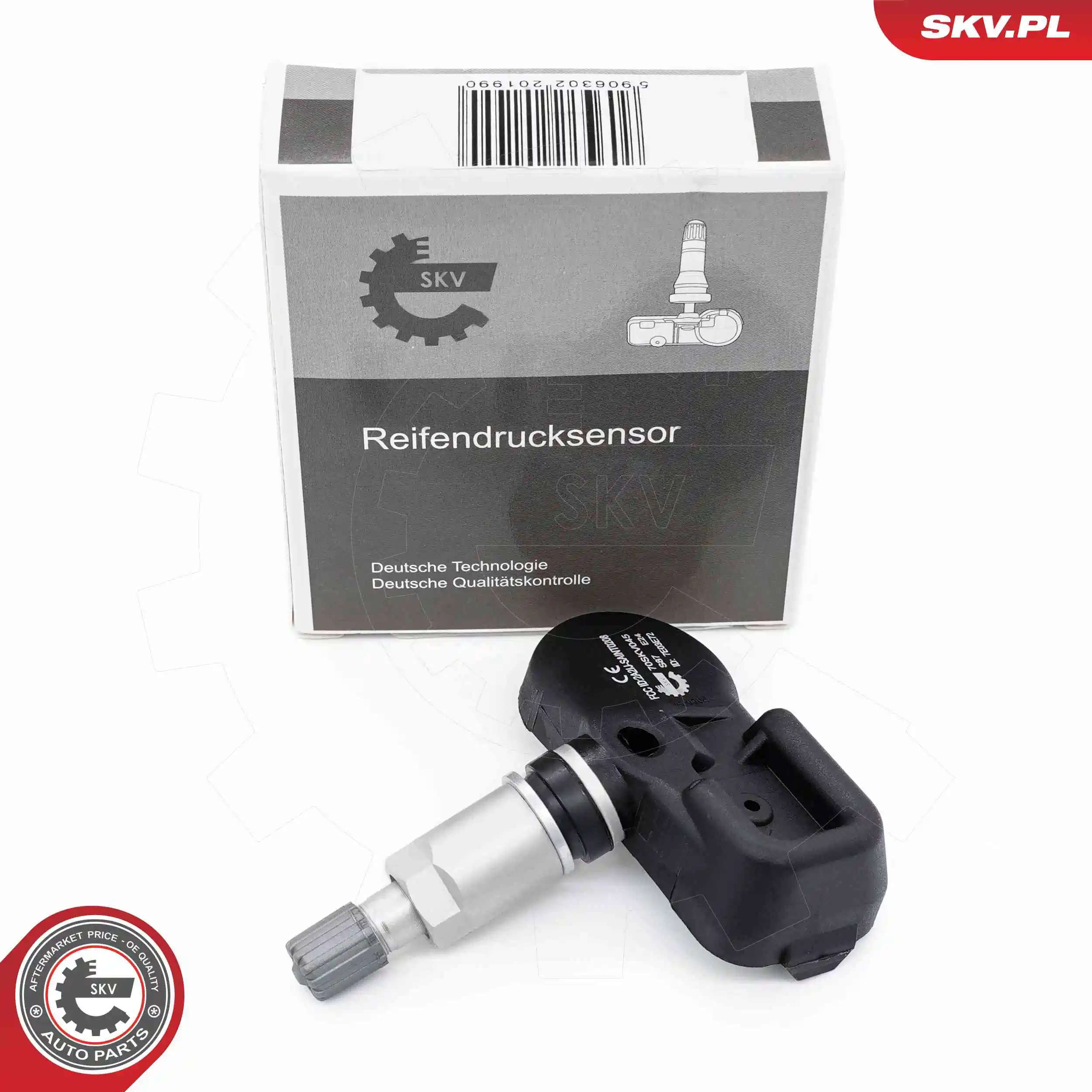 Sensor de pressão de ar nos pneus para Toyota RAV4 A5,H5