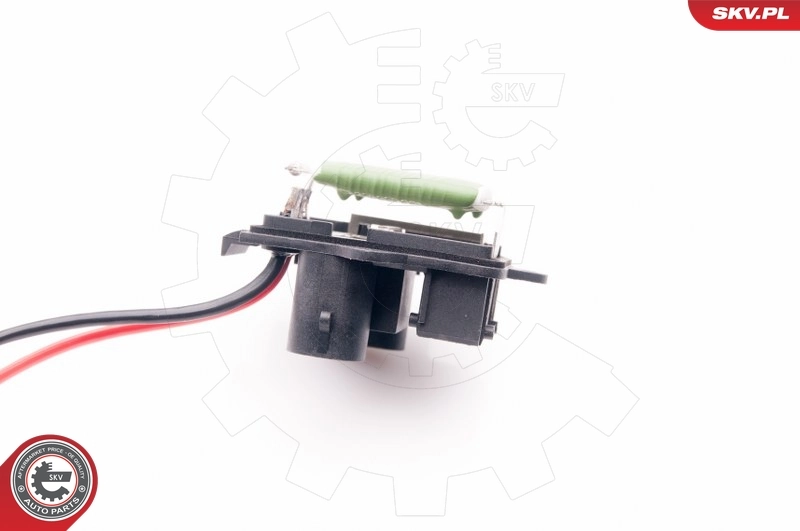 Resistor (resistência) de ventilador de forno (de aquecedor de salão) 94SKV006 SKV