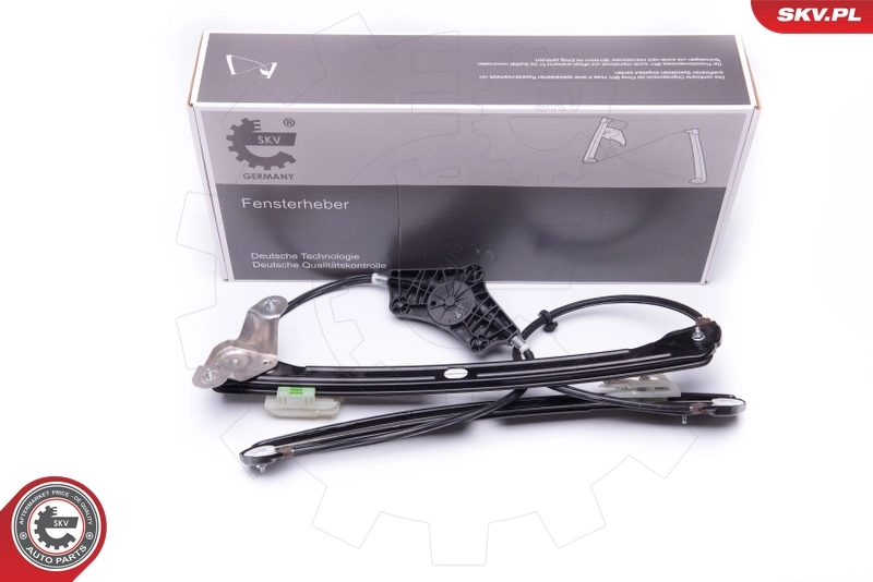 Mecanismo de acionamento de vidro da porta dianteira esquerda Volkswagen Golf BA5, BV5