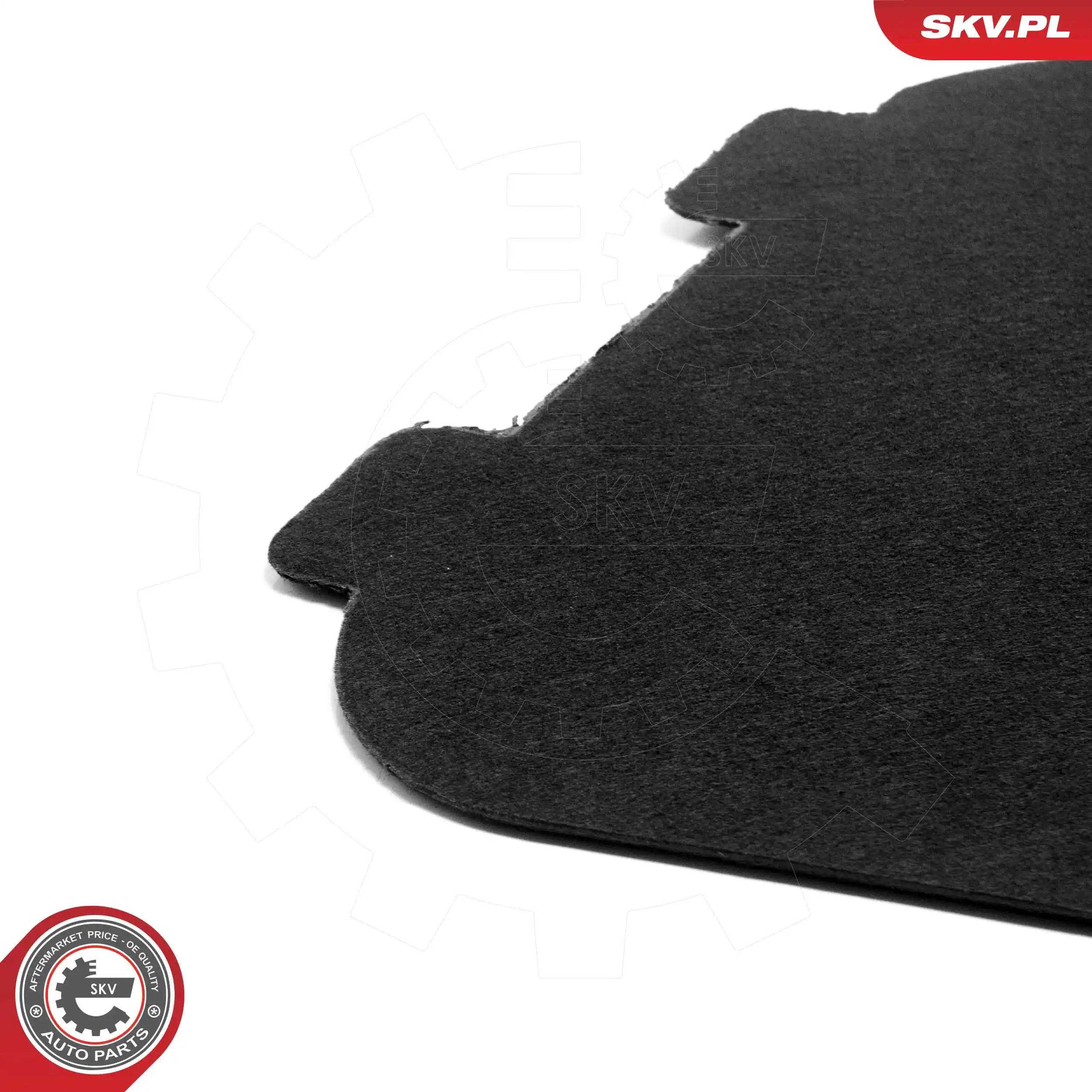 96SKV451 SKV Isolamento de ruído da capota