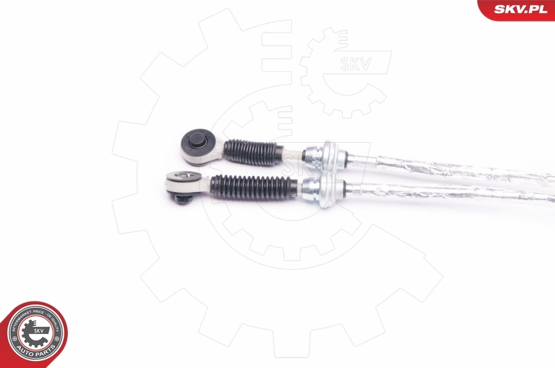 Cabo de mudança duplo SKV 27SKV016 preço, a partir de 119,87 USD