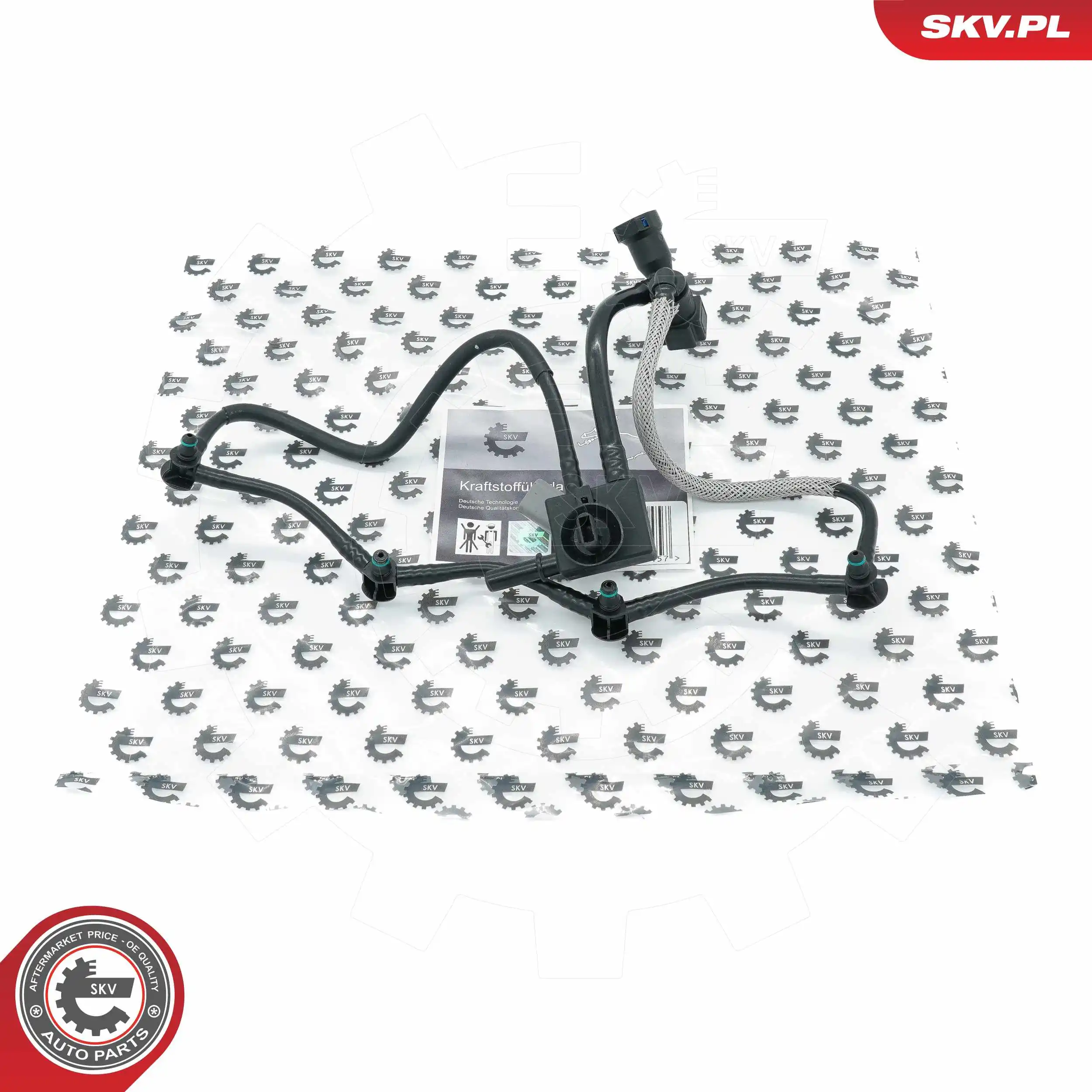 Compre V461876 VEMO/Vaico Tubo de combustível, inverso desde os injetores