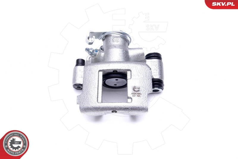 Suporte do freio traseiro esquerdo SKV 45SKV963