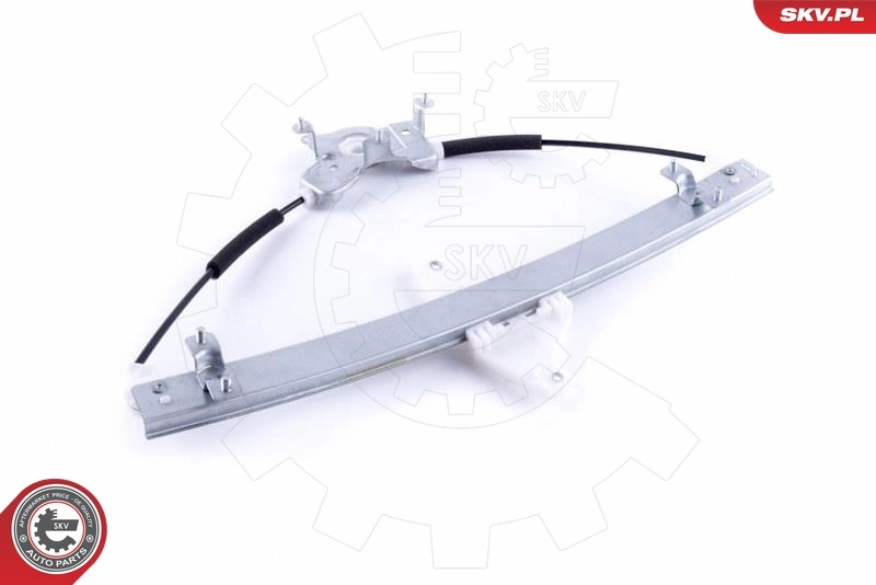  Mecanismo de acionamento de vidro da porta dianteira direita Hyundai Sonata IV sedan (EU4) (2001 - 2005) IV