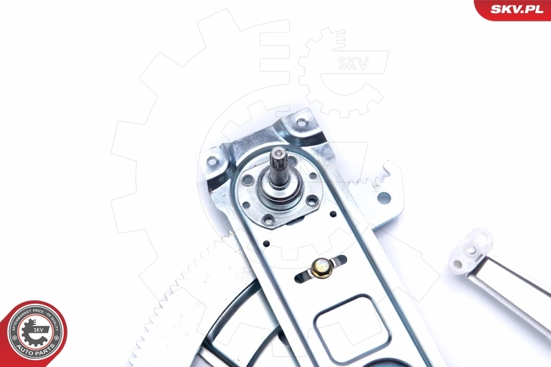  Mecanismo de acionamento de vidro da porta dianteira esquerda Opel Astra F carrinha (51, 52, F35, M35) (1991 - 2001) F