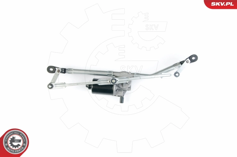 Trapézio de limpador pára-brisas Fiat Punto 2 188