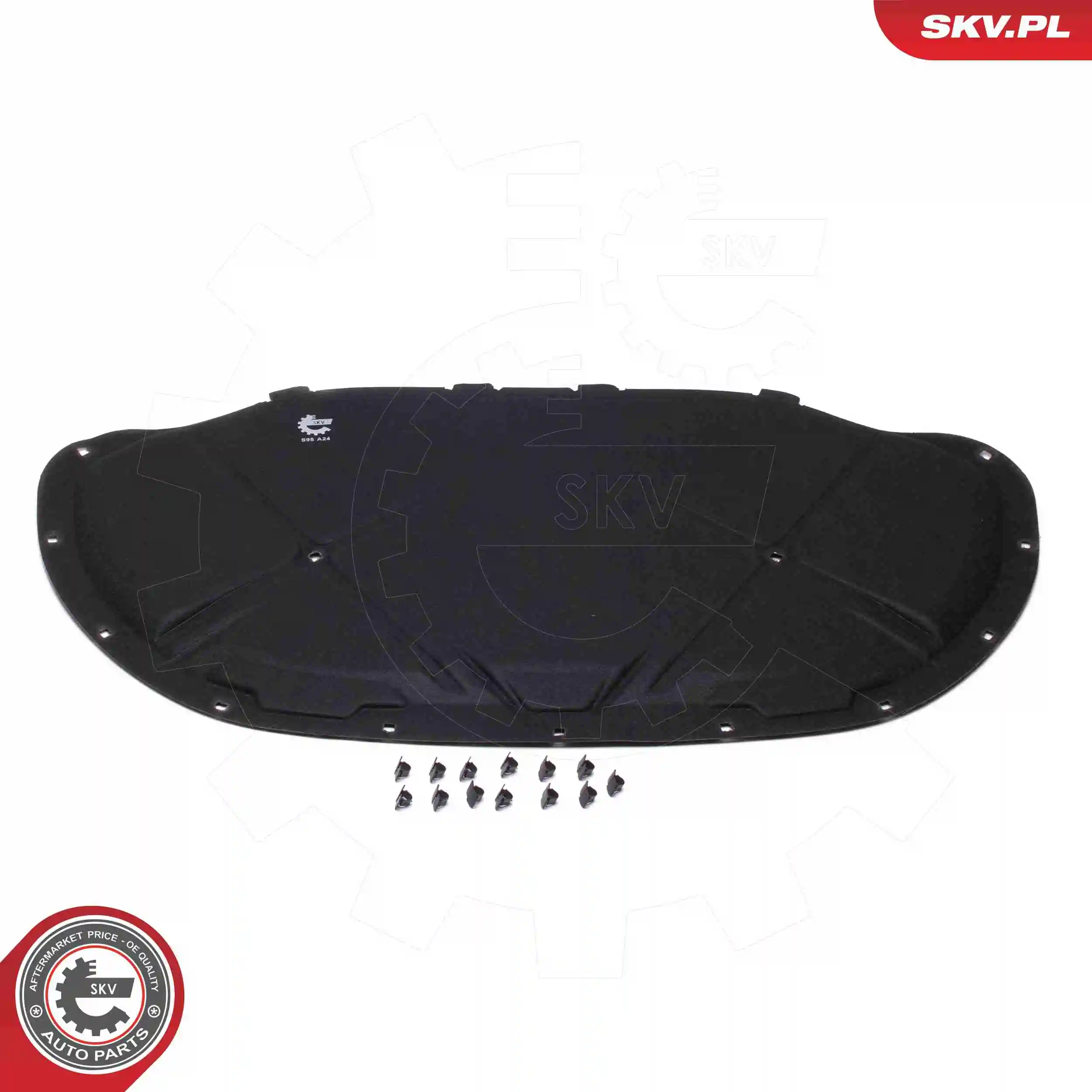 Compre Isolamento de ruído da capota Skoda Octavia 