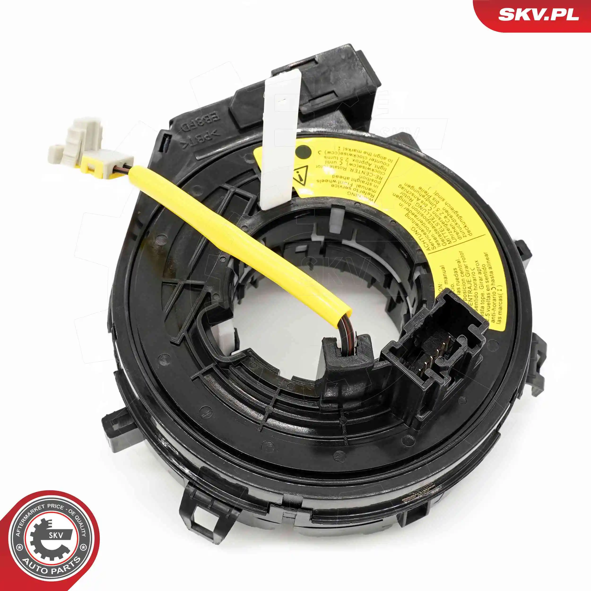 Anel AIRBAG de contato, cabo plano do volante Ford Ka  UK, FK