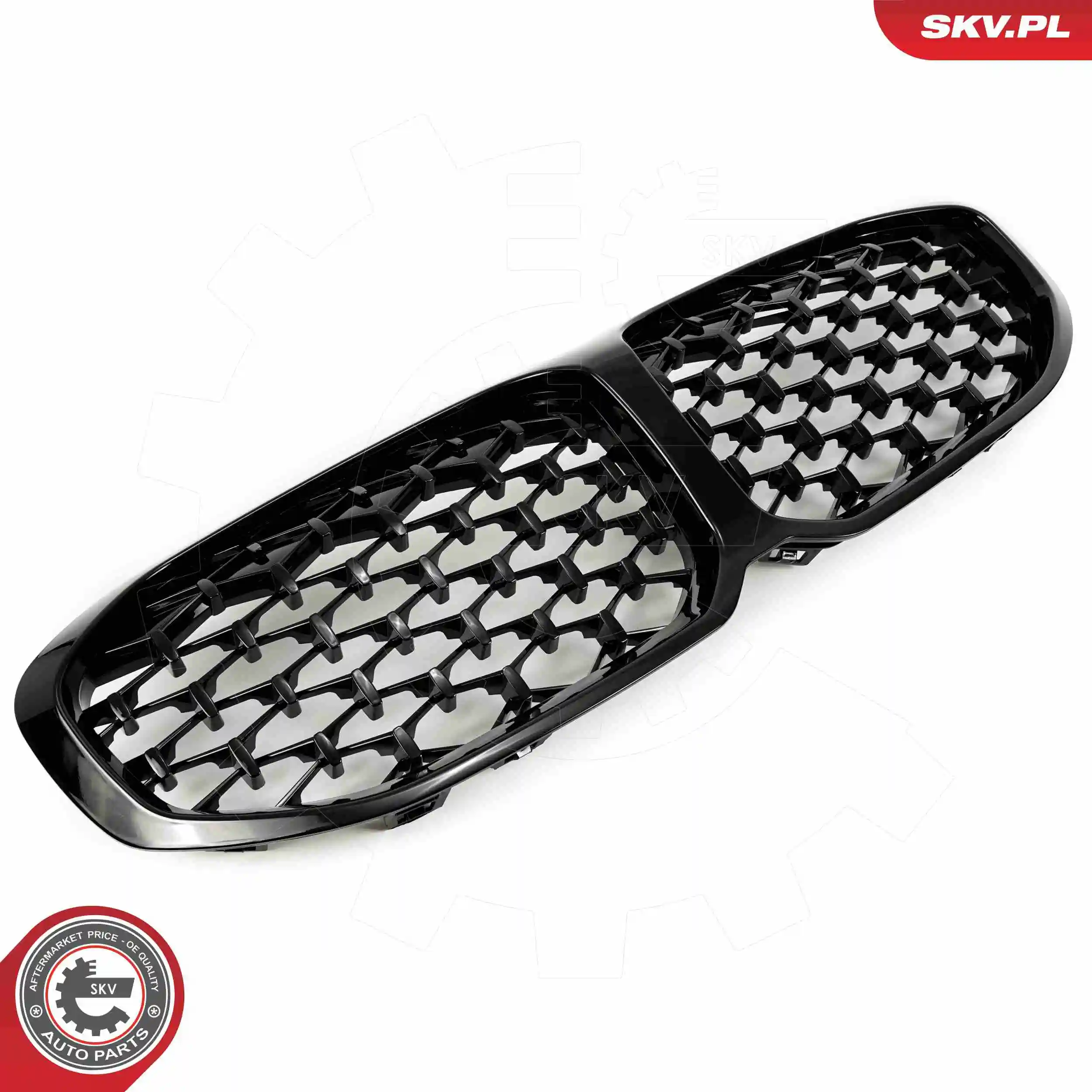 Compre Grelha do radiador BMW 1 