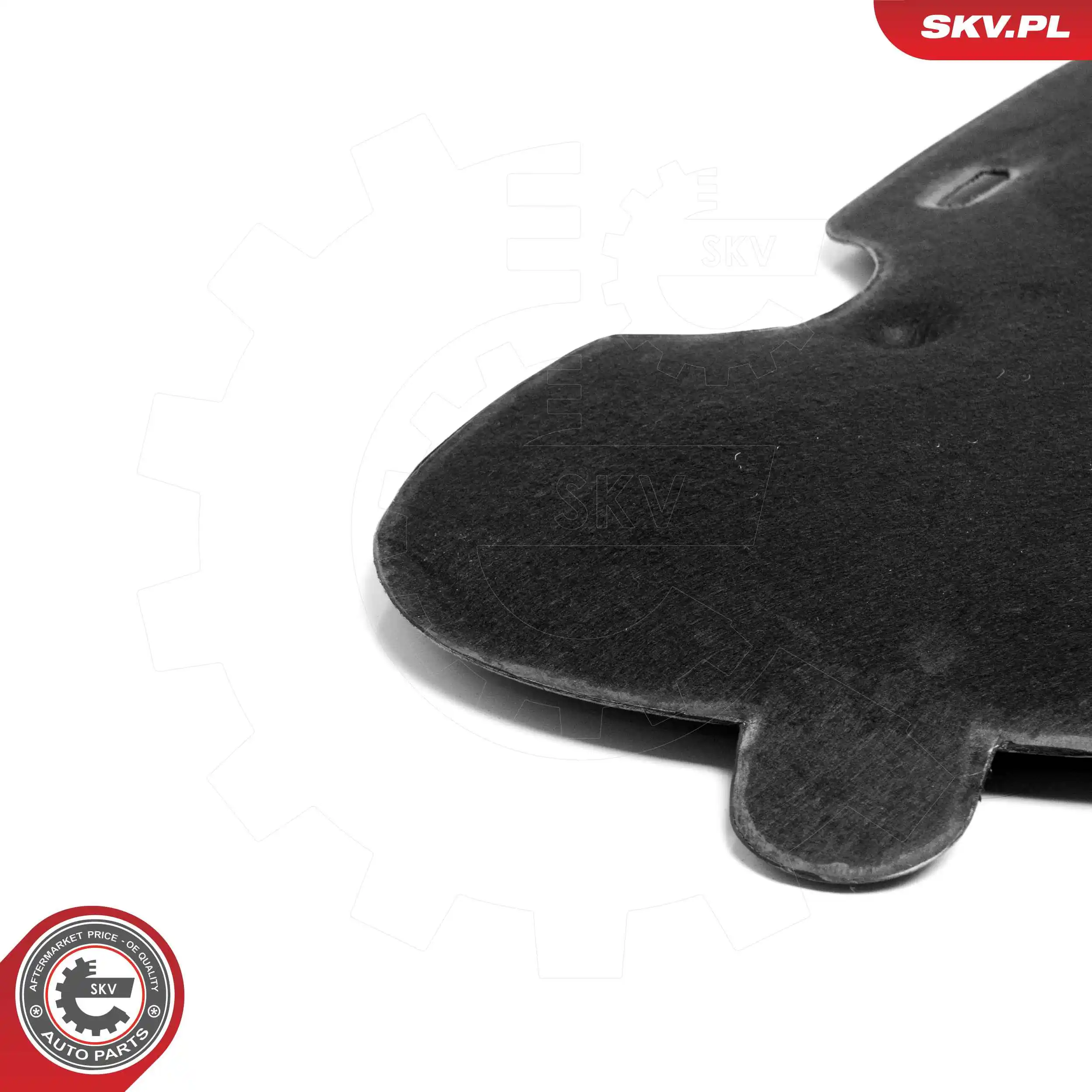 96SKV464 SKV Isolamento de ruído da capota