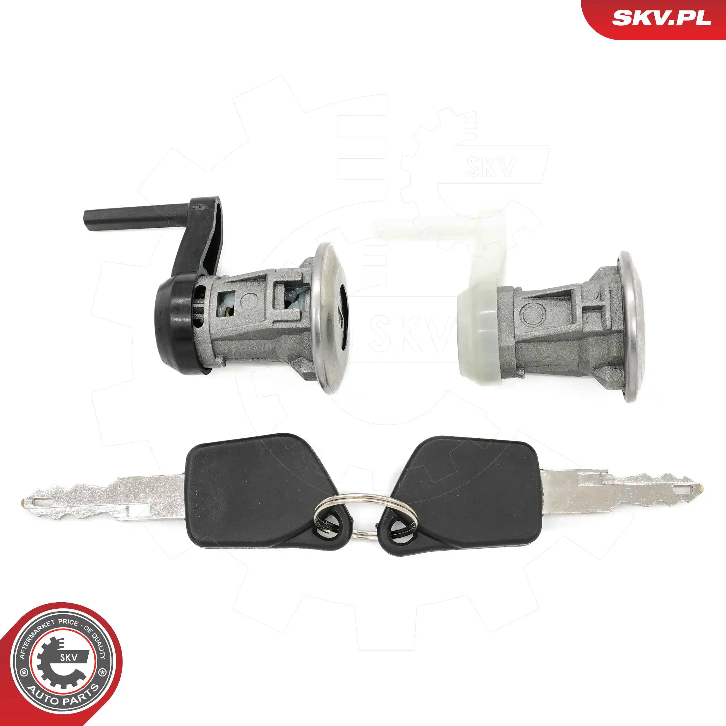  Cilindros de fecho, kit Peugeot 206 SW carrinha (2E, K) (2002 - 2006) SW