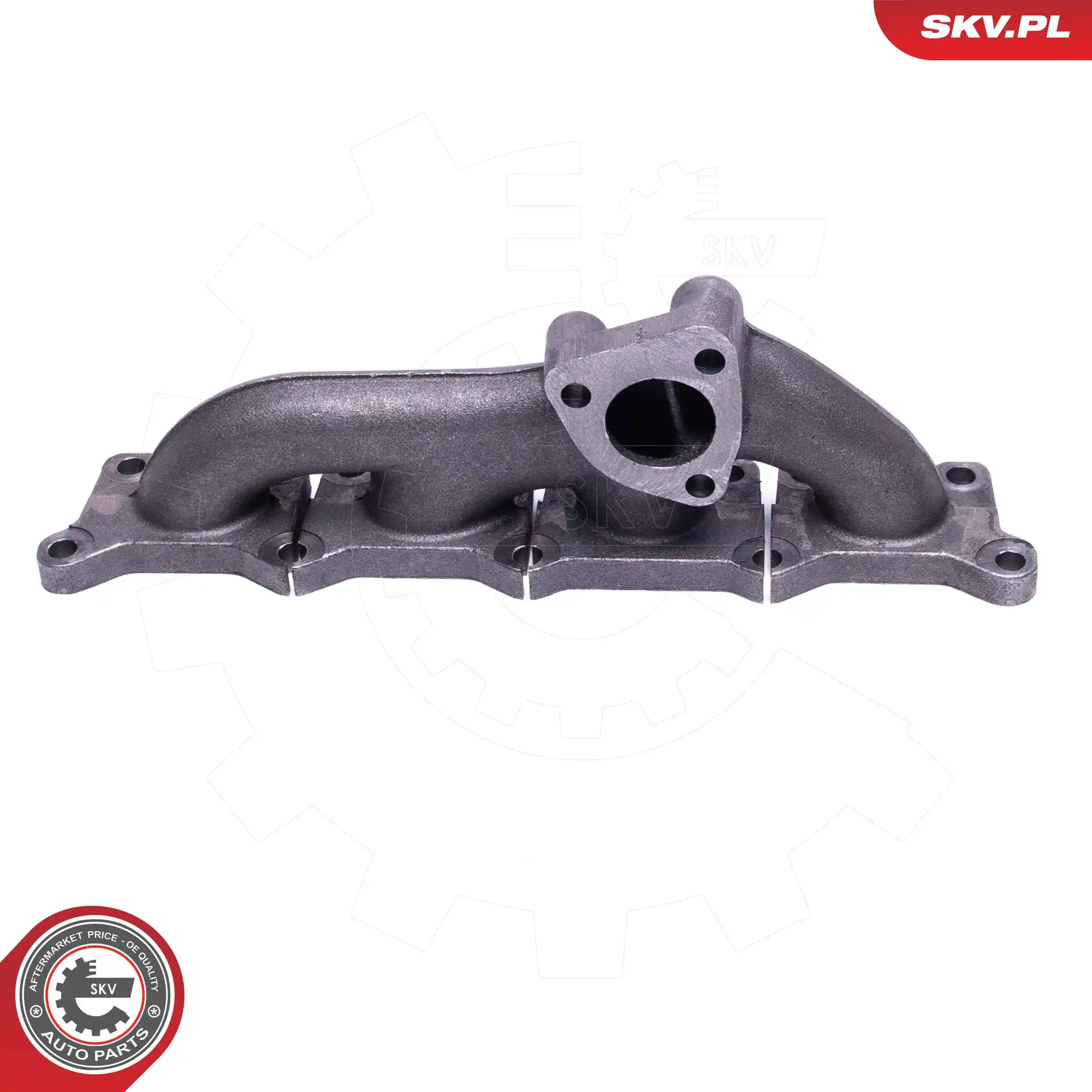 Tubo coletor de escape SKV 49SKV070 preço, a partir de 112,37 USD