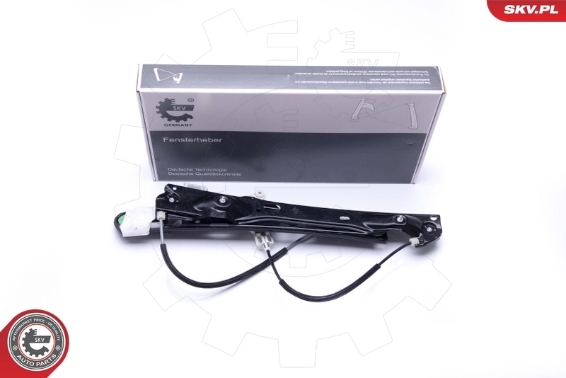 Compre Mecanismo de acionamento de vidro da porta dianteira esquerda BMW X1 