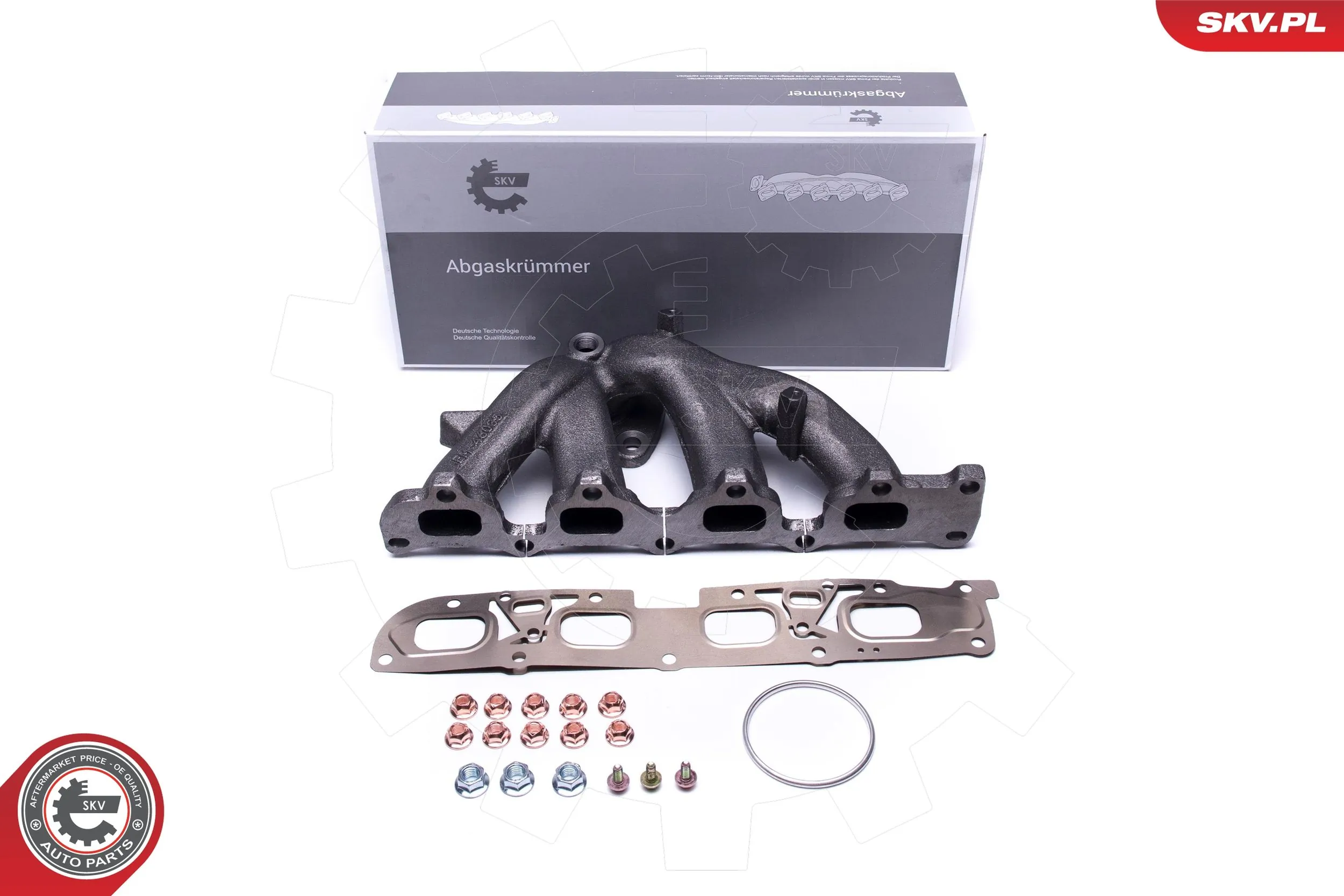 Tubo coletor de escape para Chevrolet Captiva C140