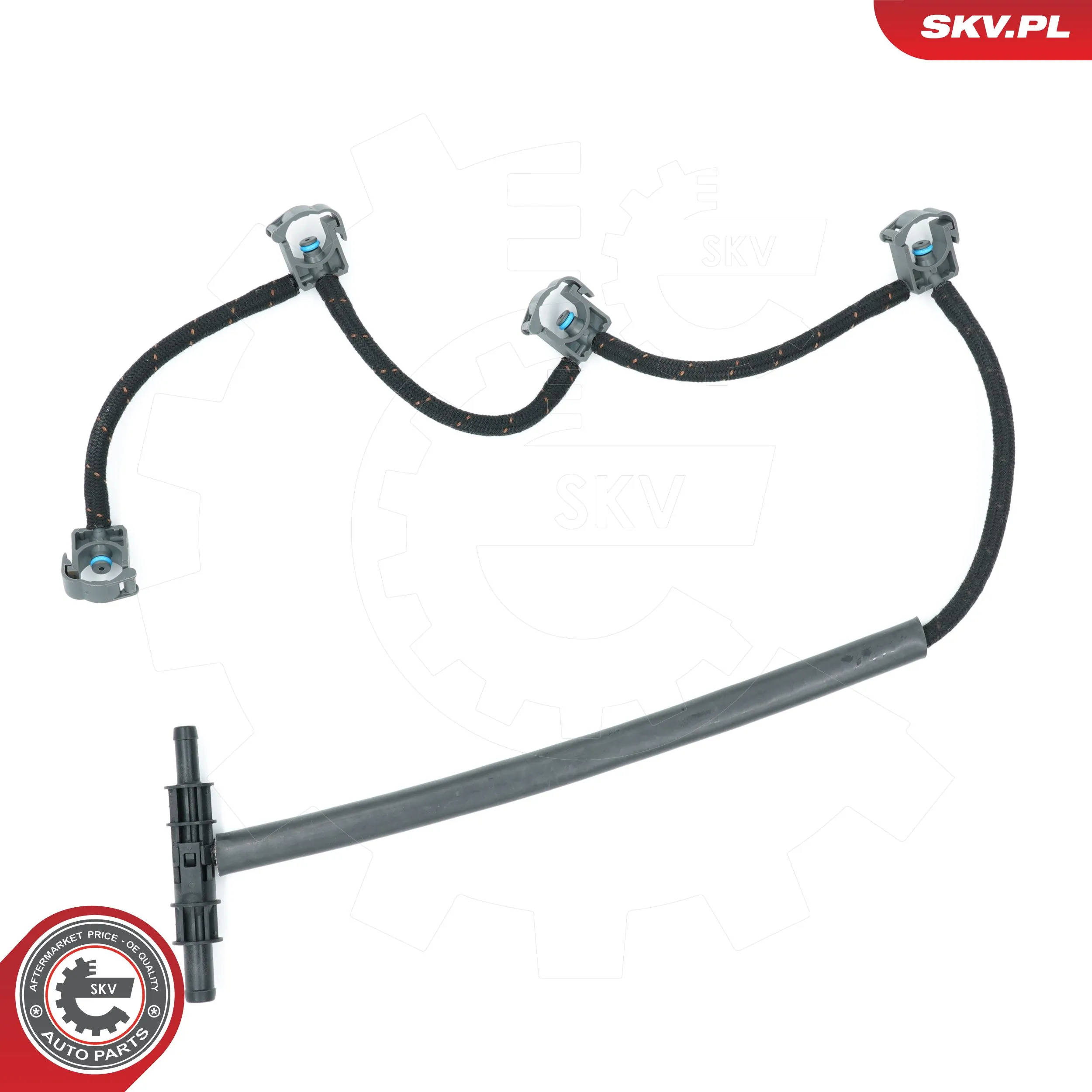 54SKV286 SKV Tubo de combustível, inverso desde os injetores