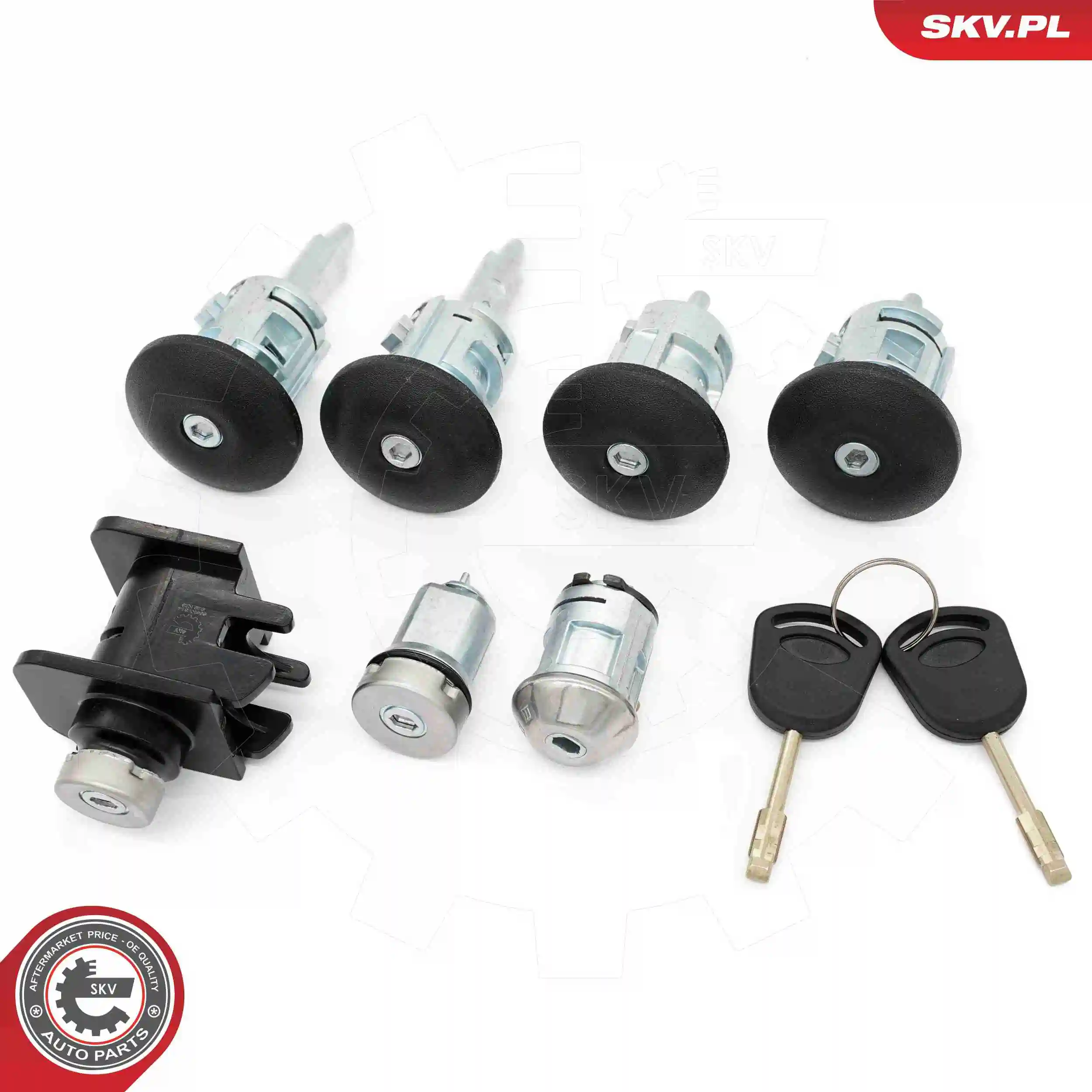 Cilindros de fecho, kit Ford Transit V V184/5