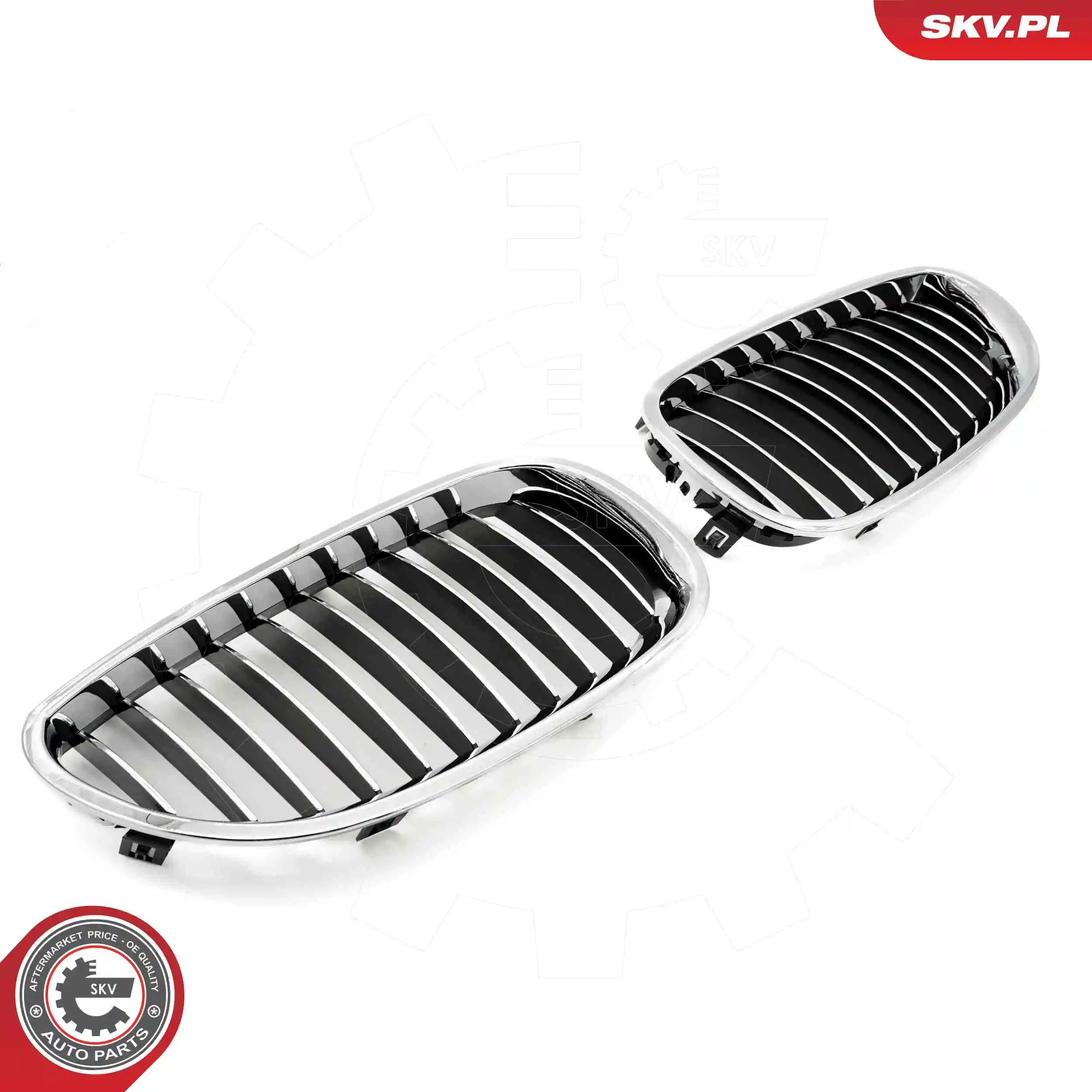 Grelha do radiador esquerda SKV 66SKV168 preço, a partir de 57,89 USD