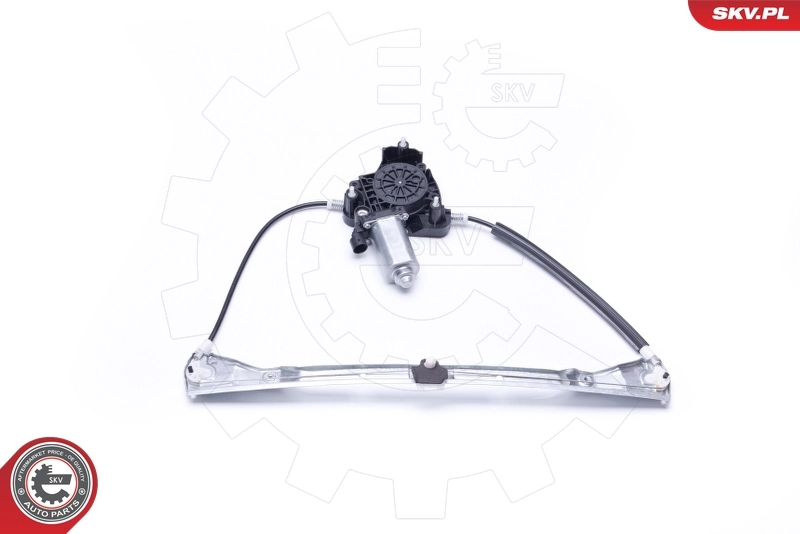 Mecanismo de acionamento de vidro da porta dianteira direita para Renault Clio SYMBOL LU