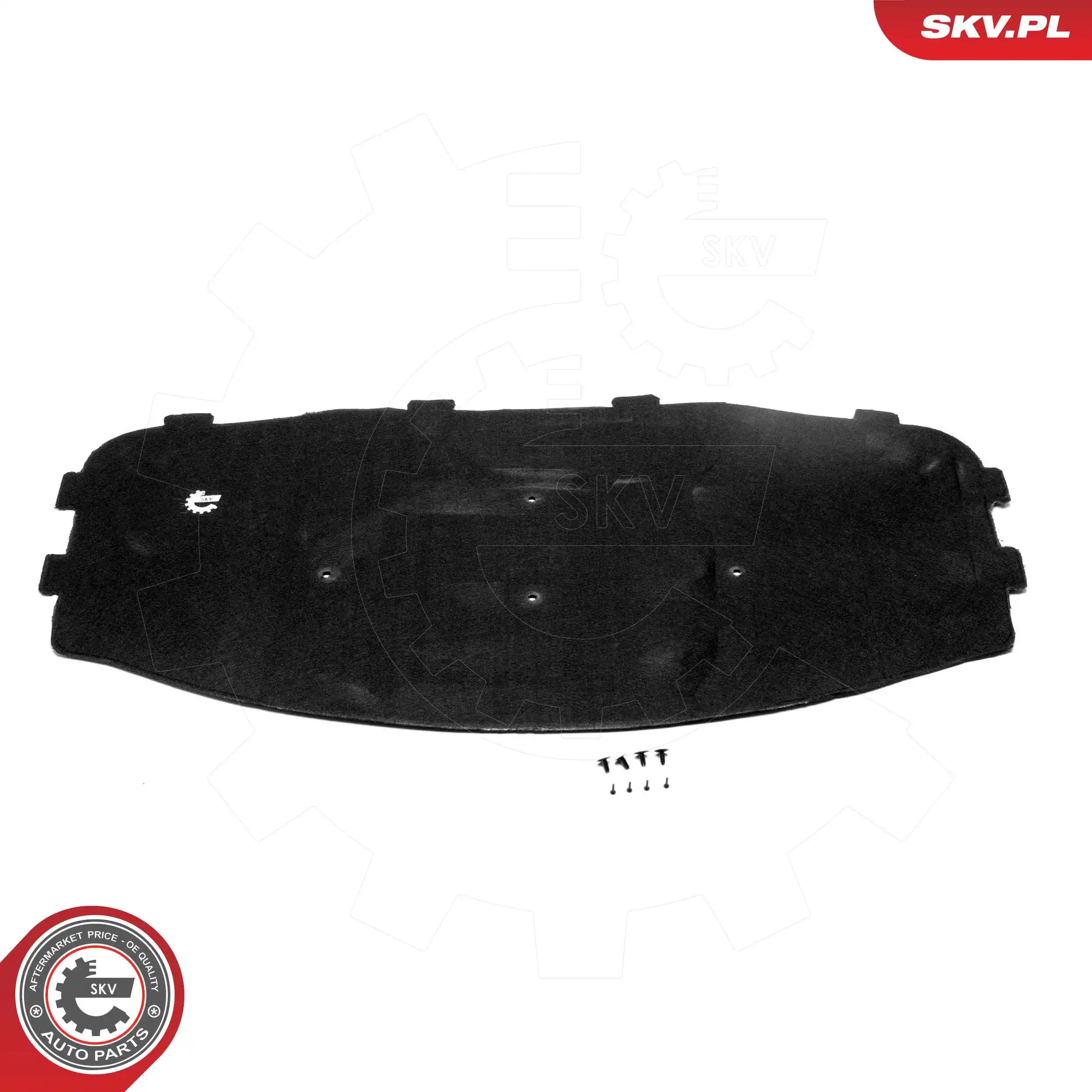 Isolamento de ruído da capota SKV 96SKV476 preço, a partir de 64,60 USD