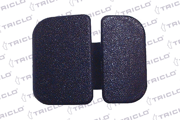 163543 Triclo Cápsula (prendedor) de isolador térmico da capota