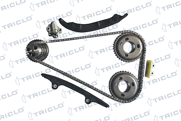 Cadeia do mecanismo de distribuição de gás, kit Iveco 504288857 preço, a partir de 70,12 USD