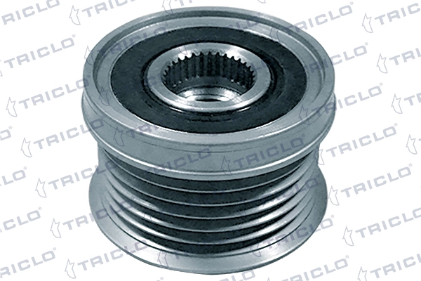 Polia do gerador para Volkswagen Polo V RUS 602, 604, 612, 614