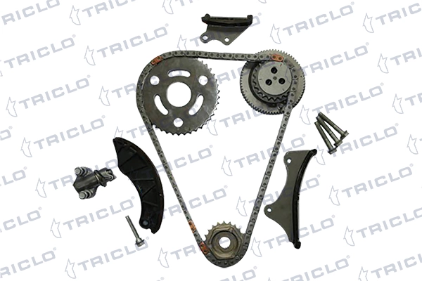 YR00829080 Peugeot/Citroen Cadeia do mecanismo de distribuição de gás, kit