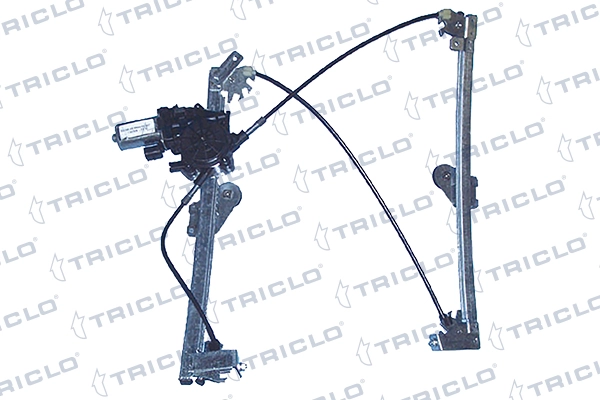  Mecanismo de acionamento de vidro da porta dianteira esquerda Smart FORTWO coupé (451) (2007 - 2026) 
