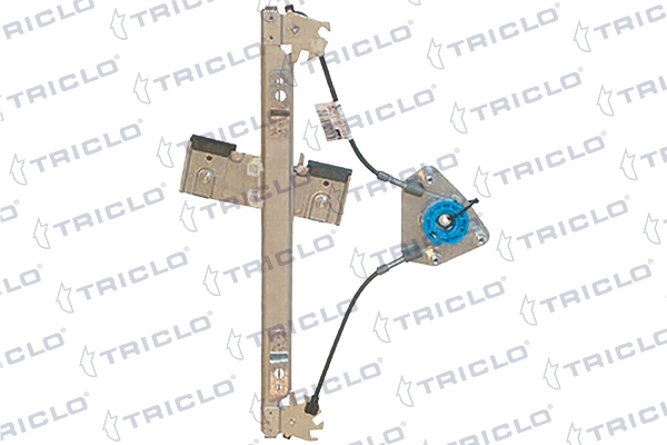 Mecanismo de acionamento de vidro da porta dianteira direita AC830 Magneti Marelli