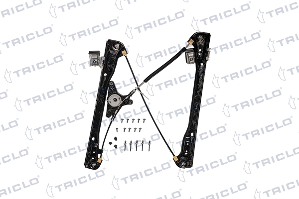 Compre Mecanismo de acionamento de vidro da porta dianteira direita Hyundai I30 