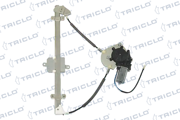 Mecanismo de acionamento de vidro da porta dianteira esquerda Chevrolet Spark (Matiz) hatchback (M200, M250) (2005 - 2010) 