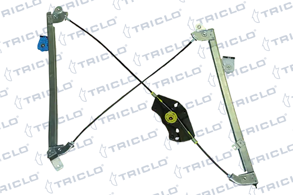 AC1715 Magneti Marelli Mecanismo de acionamento de vidro da porta dianteira esquerda