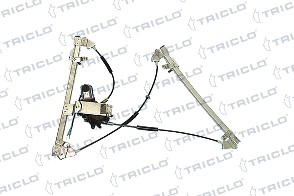 Mecanismo de acionamento de vidro da porta dianteira direita para Peugeot 206  